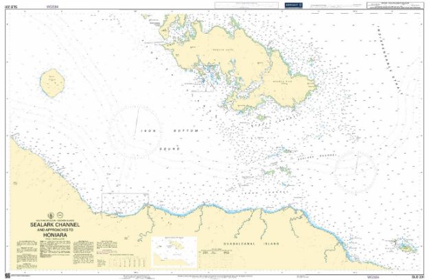 BA SLB201 - Sealark Chan and Appr to Honiara